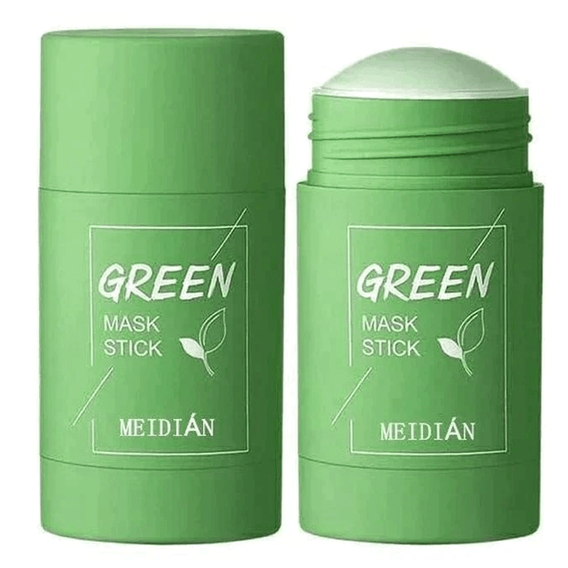 Face Clean Mask Green Tea Cleansing Stick